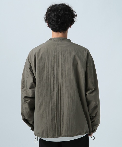 「BAYFLOW」 ブルゾン MEDIUM ブラック メンズ_画像7