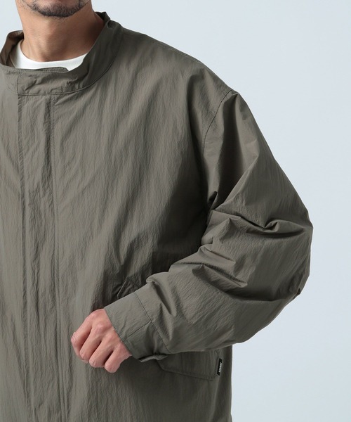 「BAYFLOW」 ブルゾン MEDIUM ブラック メンズ_画像9