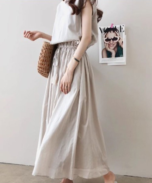 「SallyLunn」 「hyr」ノースリーブワンピース LARGE ネイビー レディース_画像7