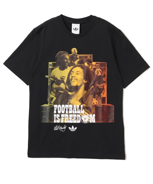 agni b. ボブ・マーリー Tシャツ adidas（アディダス） tシャツ adidas Bob Marley ORIGINALS T-Shirt