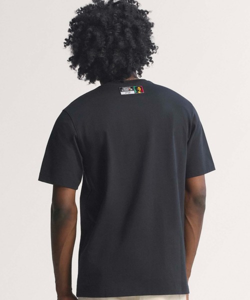 adidas ボブ・マーリー Tシャツ ブラック adidas Bob Marley ORIGINALS T-Shirt ブラック（アディダス ボブ