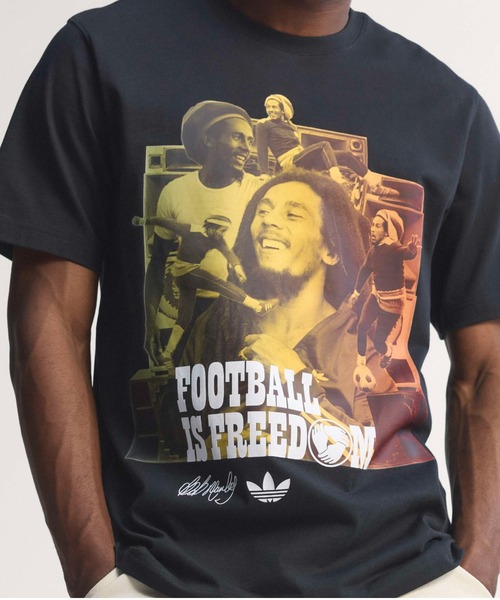 adidas（アディダス） tシャツ adidas Bob Marley ORIGINALS T-Shirt