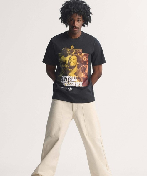Bob Marley adidas Originals Tシャツ Adidas Bob Marley Originals T-Shirt