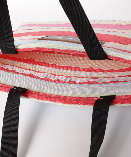 「MARNI MARKET」 トートバッグ FREE レッド系その他 レディース_画像2