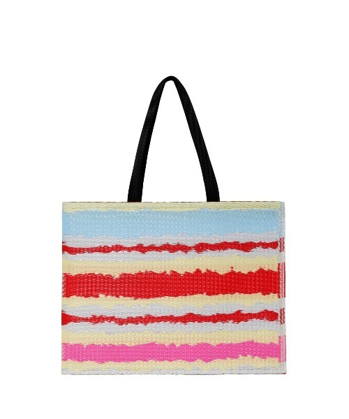 「MARNI MARKET」 トートバッグ FREE レッド系その他 レディース_画像3