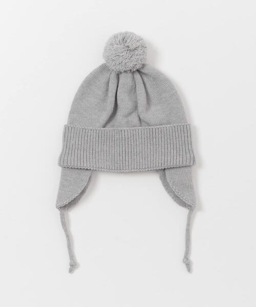 irojikakeフライトニットキャップ FLIGHT KNIT CAP｜フライトニットキャップ 耳当て付き 2WAY 防寒