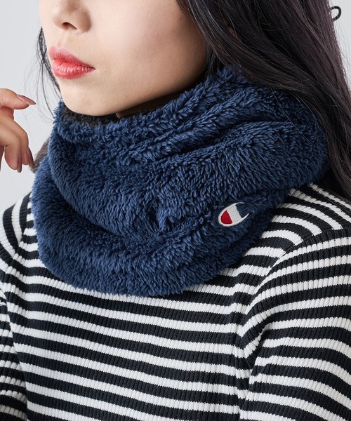 アンティパスト ネックウォーマー ネイビー 新作】アンティパスト ネックウォーマー ネイビー