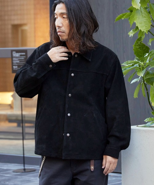 Johnbull（ジョンブル） ブルゾン アウター レザー ブルゾンジャケット