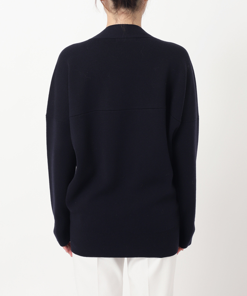 【新品未使用】NOBLEノーブル ボレロショート2WAYニット⭐︎定価22000円 Noble（ノーブル）の「ダブル編みショートカーデ（カーディガン/ボレロ