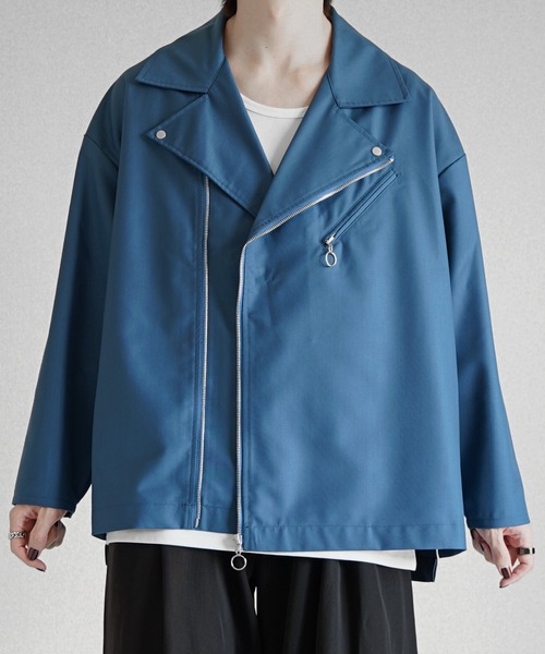 welise（ウェライズ） ライダースジャケット M ブラック メンズ