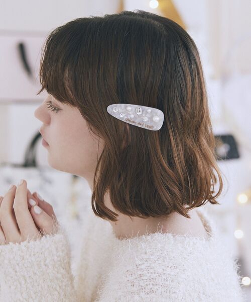 Maison de FLEUR（メゾンドフルール） ヘアクリップ ビジューアセチ
