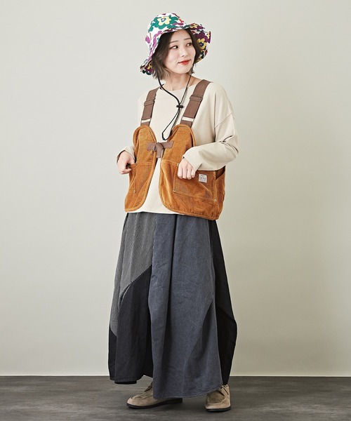 「CUBE SUGAR」 ハット M グレー系その他 レディース_画像5