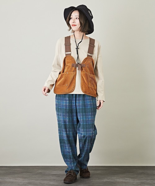 「CUBE SUGAR」 ハット M グレー系その他 レディース_画像7