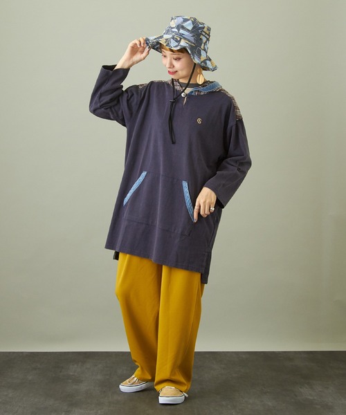 「CUBE SUGAR」 ハット M グレー系その他 レディース_画像9