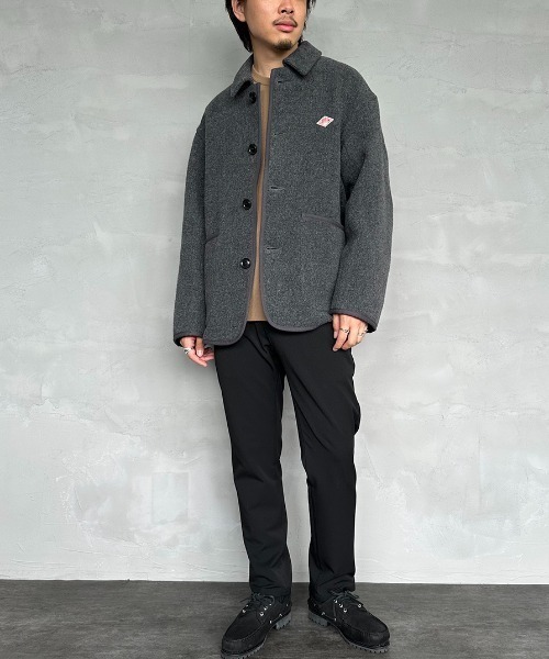 Danton（ダントン） ジャケット 42 グレー レディース : ZOZOTOWN