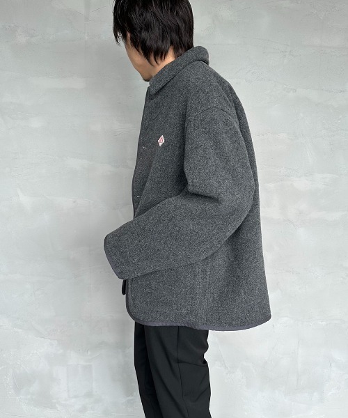 Danton（ダントン） ジャケット 42 グレー レディース : ZOZOTOWN