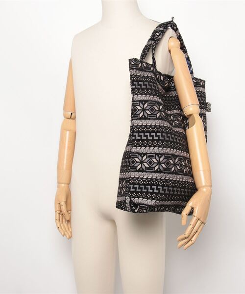 「BINDU」 トートバッグ FREE ブラック メンズ_画像5