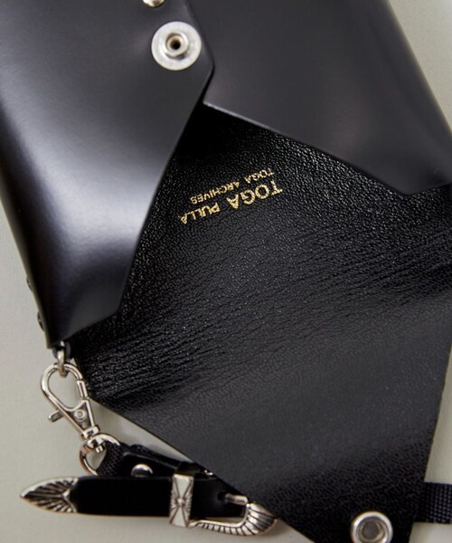 TOGA PULLA（トーガ プルラ） ポーチ FREE ブラック レディース