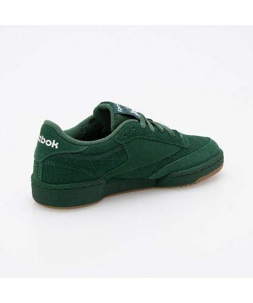 「Reebok」 ローカットスニーカー 24.5cm ダークグリーン メンズ_画像3