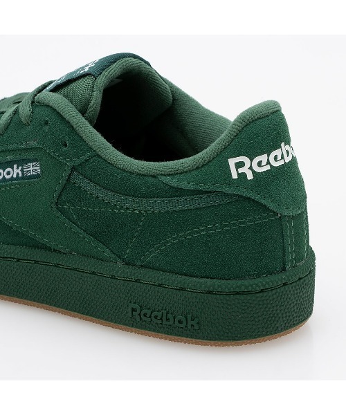 「Reebok」 ローカットスニーカー 24.5cm ダークグリーン メンズ_画像6