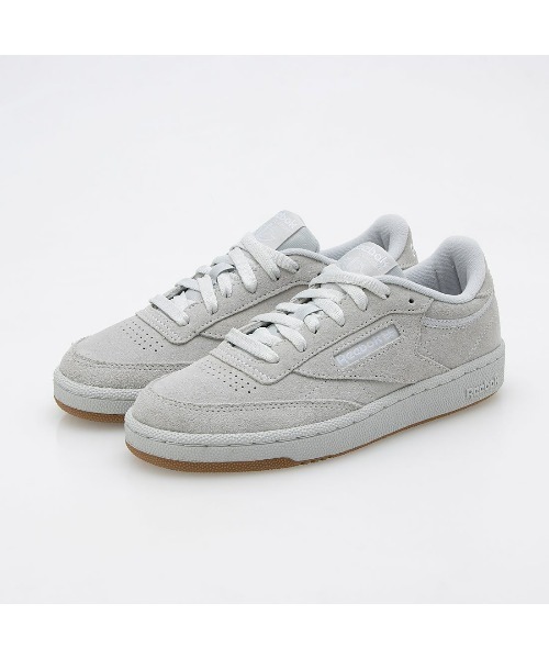 「Reebok」 ローカットスニーカー 24.5cm ダークグリーン メンズ_画像8