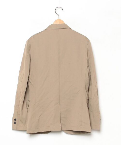☆大きいサイズ・13号☆ニューヨーカー　シングルテーラードジャケット　ベージュ ☆大きいサイズ・13号☆ニューヨーカー シングルテーラードジャケット