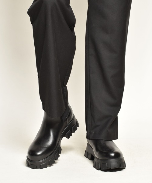 「endevice」 ブーツ 44 ブラック メンズ_画像2