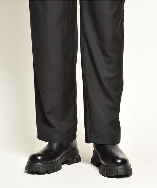 「endevice」 ブーツ 44 ブラック メンズ_画像3