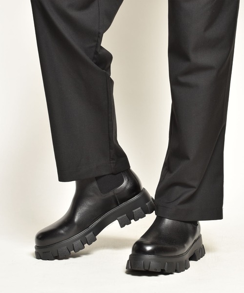 「endevice」 ブーツ 44 ブラック メンズ_画像4