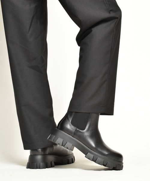 「endevice」 ブーツ 44 ブラック メンズ_画像5