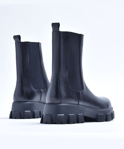 「endevice」 ブーツ 44 ブラック メンズ_画像7