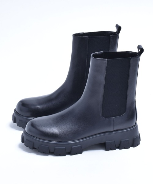 「endevice」 ブーツ 44 ブラック メンズ_画像8