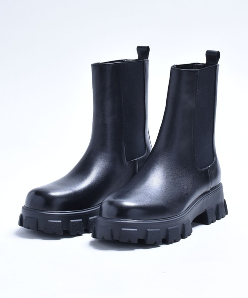 「endevice」 ブーツ 44 ブラック メンズ_画像9