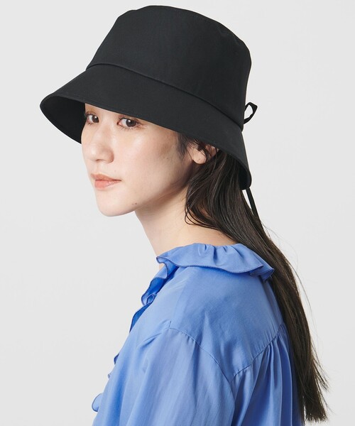 UNITED ARROWS（ユナイテッドアローズ） 帽子 ハット バックリボン