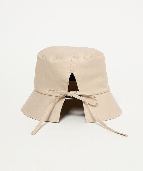 UNITED ARROWS（ユナイテッドアローズ） 帽子 ハット バックリボン