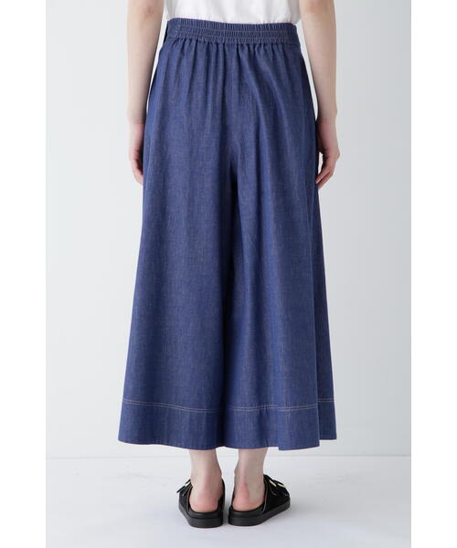 「human woman」 デニムパンツ SMALL ネイビー レディース_画像7