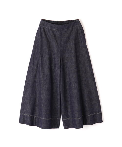 「human woman」 デニムパンツ SMALL ネイビー レディース_画像9