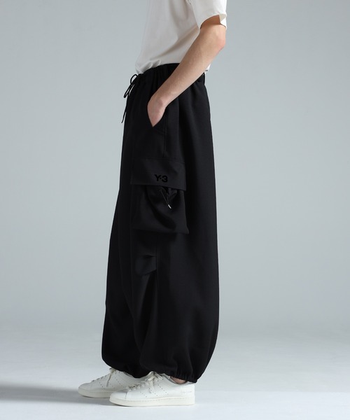 Y-3 カーゴパンツ SPORT UNIFORM WIDE CARGO PANTS メンズ レディース