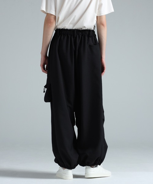 ワイドパンツ カーゴパンツ Y-3 SPORT UNIFORM WIDE CARGO PANTS メンズ レディースの画像
