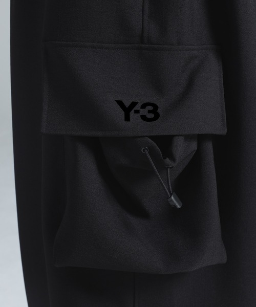 Y-3 カーゴパンツ SPORT UNIFORM WIDE CARGO PANTS メンズ レディース