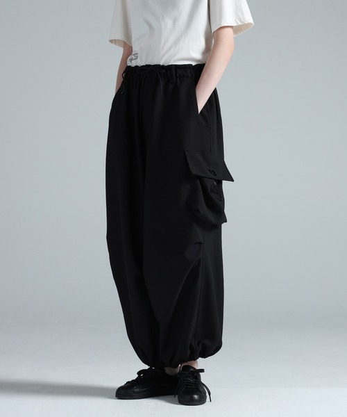 ワイドパンツ カーゴパンツ Y-3 SPORT UNIFORM WIDE CARGO PANTS メンズ レディースの画像
