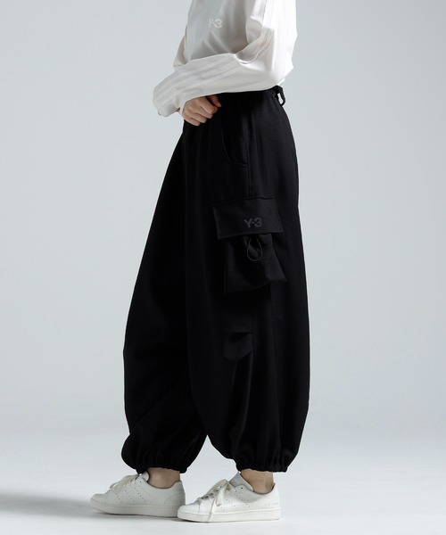 Y-3 ワイドパンツ カーゴパンツ SPORT UNIFORM WIDE CARGO PANTS