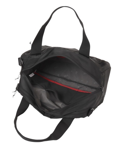 ボストンバッグ 「SAMSONITE RED/サムソナイトレッド」 SAC'S BAR別注 バイアスジャック4D DUFFLE BAGの画像