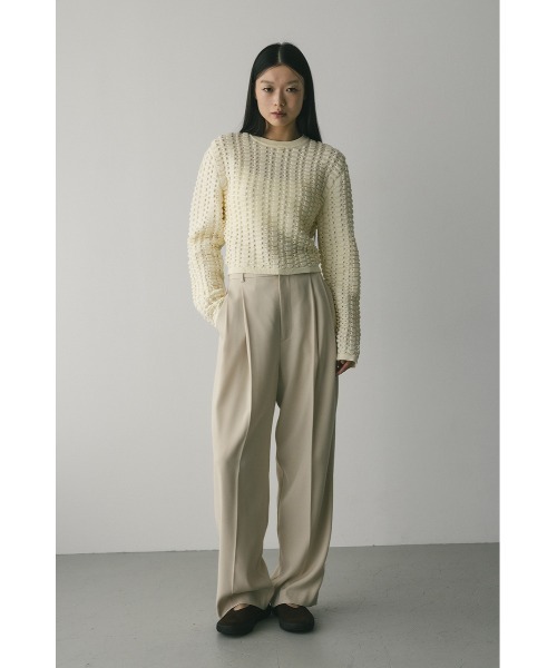 STYLEMIXER（スタイルミキサー） ニット セーター フラッフィーニット