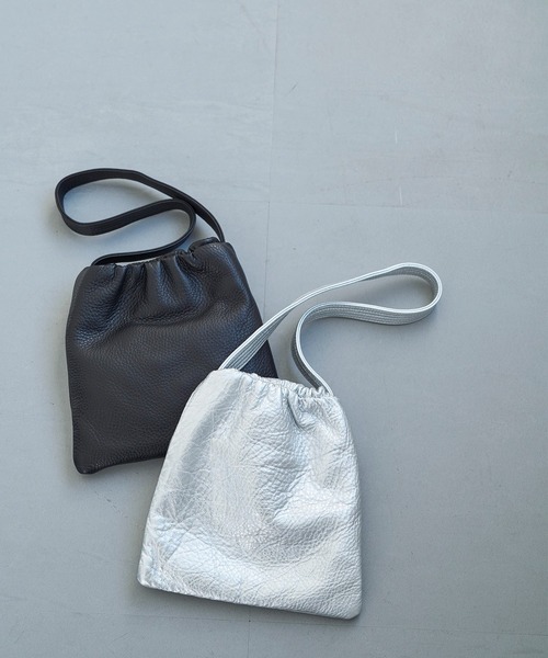 「meilmada」 ハンドバッグ FREE シルバー レディース_画像2