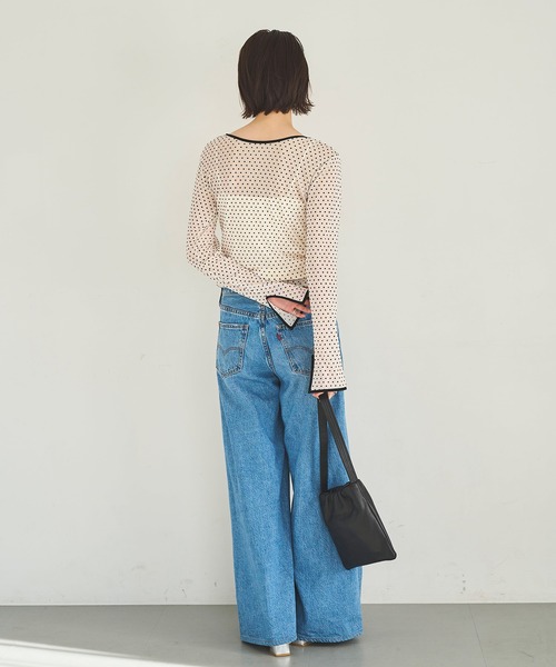 「meilmada」 ハンドバッグ FREE シルバー レディース_画像3