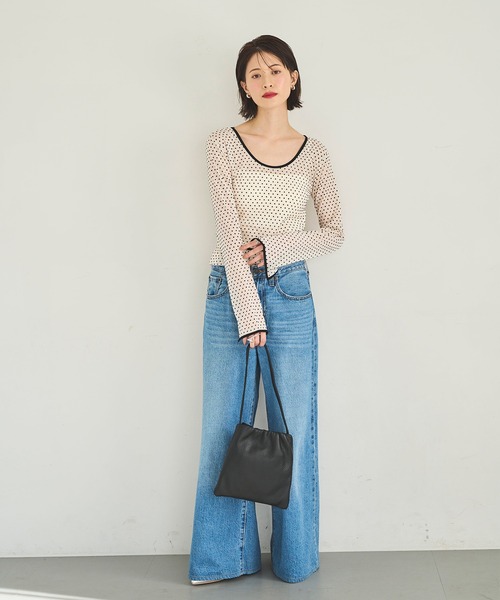 「meilmada」 ハンドバッグ FREE シルバー レディース_画像4