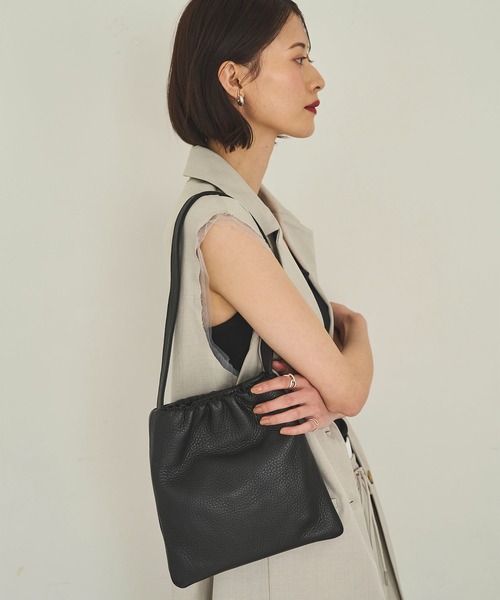 「meilmada」 ハンドバッグ FREE シルバー レディース_画像6