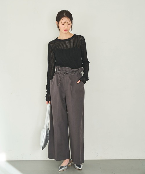 「meilmada」 ハンドバッグ FREE シルバー レディース_画像9