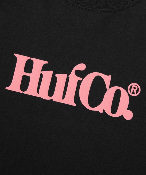 「HUF」 半袖Tシャツ X-LARGE ブラック メンズ_画像7